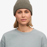Mössa Merino Wool Beanie - Dusty Olive