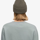 Mössa Merino Wool Beanie - Dusty Olive