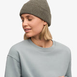 Mössa Merino Wool Beanie - Dusty Olive