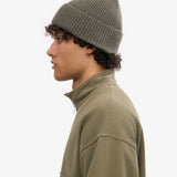 Mössa Merino Wool Beanie - Dusty Olive