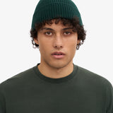 Mössa Merino Wool Beanie - Emerald Green