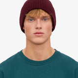 Mössa Merino Wool Hat - Oxblood Red