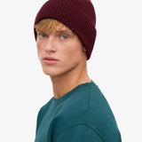 Mössa Merino Wool Hat - Oxblood Red