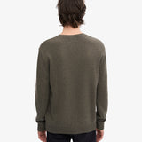 Classic Merino Wool Crew - Dusty Olive