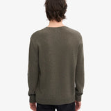 Tröja Merino Ull - Dusty Olive