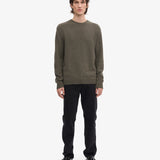 Tröja Merino Ull - Dusty Olive