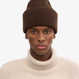 Mössa Merino Wool Hat - Coffee Brown