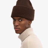 Mössa Merino Wool Hat - Coffee Brown