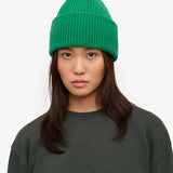 Merino Wool Hat - Oxblood Red
