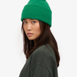 Merino Wool Hat - Oxblood Red