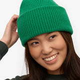 Merino Wool Hat - Oxblood Red