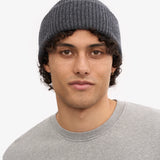 Mössa Merino Wool Hat - Lava Grey
