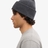 Mössa Merino Wool Hat - Lava Grey