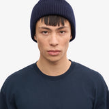 Mössa Merino Wool Hat - Navy Blue