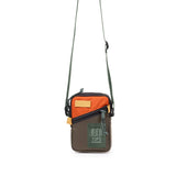 Mini Shoulder Bag - Woodland/Terracotta