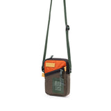 Mini Shoulder Bag - Woodland/Terracotta