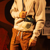 Mini Shoulder Bag - Black