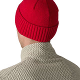 Brodeo Beanie - Oval Logo: Amanita Red