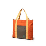 Mountain Essential Tote - Woodland/Terracotta