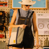 Mountain Essential Tote - Woodland/Terracotta