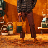 Mountain Essential Tote - Woodland/Terracotta