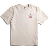 Mountain River Tee S/S - Bone White