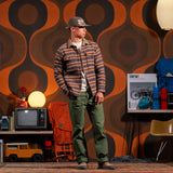Mountain Shirt Jacket M - Midnight/Classic Blue Multi