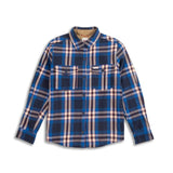 Mountain Shirt Jacket M - Midnight/Classic Blue Multi