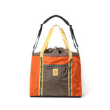 Mountain Utility Tote - Woodland/Terracotta