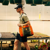 Mountain Utility Tote - Black/Neutral
