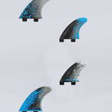 FCS PC-5 Quad Set - Blue Smoke