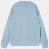 Nelson Sweatshirt - Clay Blue Garment Dyed