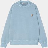 Nelson Sweatshirt - Clay Blue Garment Dyed