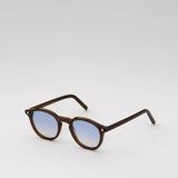 Nelson Chocolate - Blue Gradient Lens