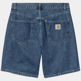 Nolan Short - Blue Heavy Stone Wash