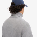Organic Cotton Cap - Red Tangerine