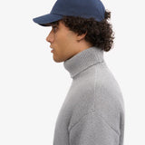 Organic Cotton Cap - Petrol Blue