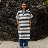 Oso Changing Poncho L/XL - White