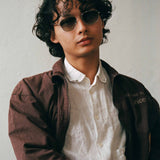 Otis Silver - Grey Gradient Lens
