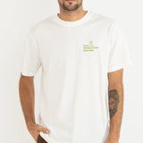 Outdoor Livin T-shirt - Vintage White