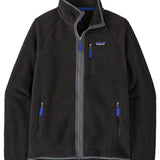 Retro Pile Jkt - Black w/Forge Grey