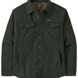 Insulated Fjord Flannel Shirt - Old Growth Green