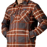 Insulated Fjord Flannel Shirt - Old Growth Green