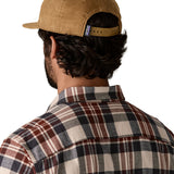 Corduroy Cap - Driftways Patch: Coriander Brown