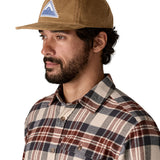 Corduroy Cap - Driftways Patch: Coriander Brown