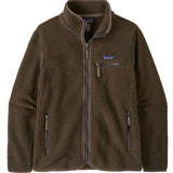 W´s Retro Pile Jkt - Otter Brown
