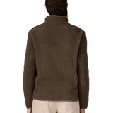 W´s Retro Pile Jkt - Otter Brown