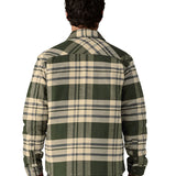 Insulated Fjord Flannel Shirt - Ashore: Old Growth Green
