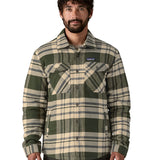 Insulated Fjord Flannel Shirt - Ashore: Old Growth Green