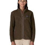 W´s Retro Pile Jkt - Otter Brown